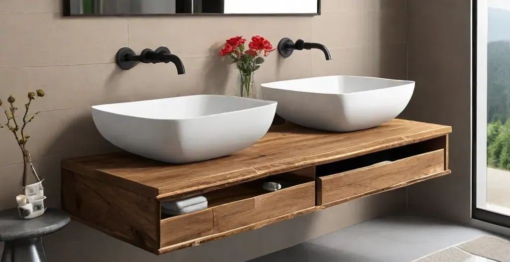 designer wash basin table top