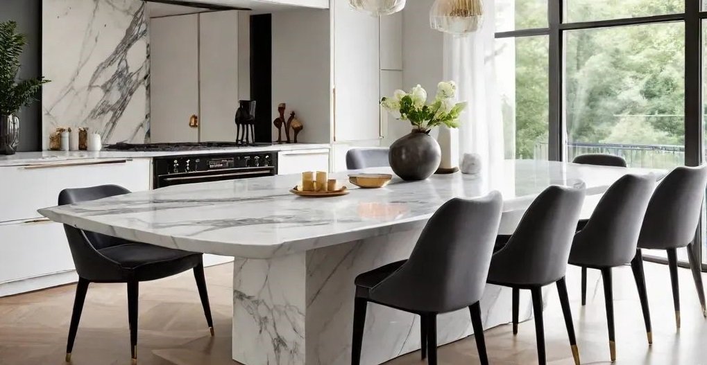 Marble Table Top Design for Your Home