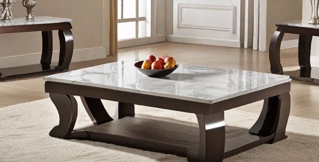 centre table designs with marble top