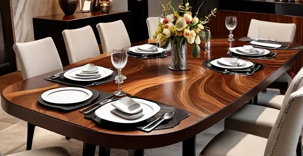 dining table top design