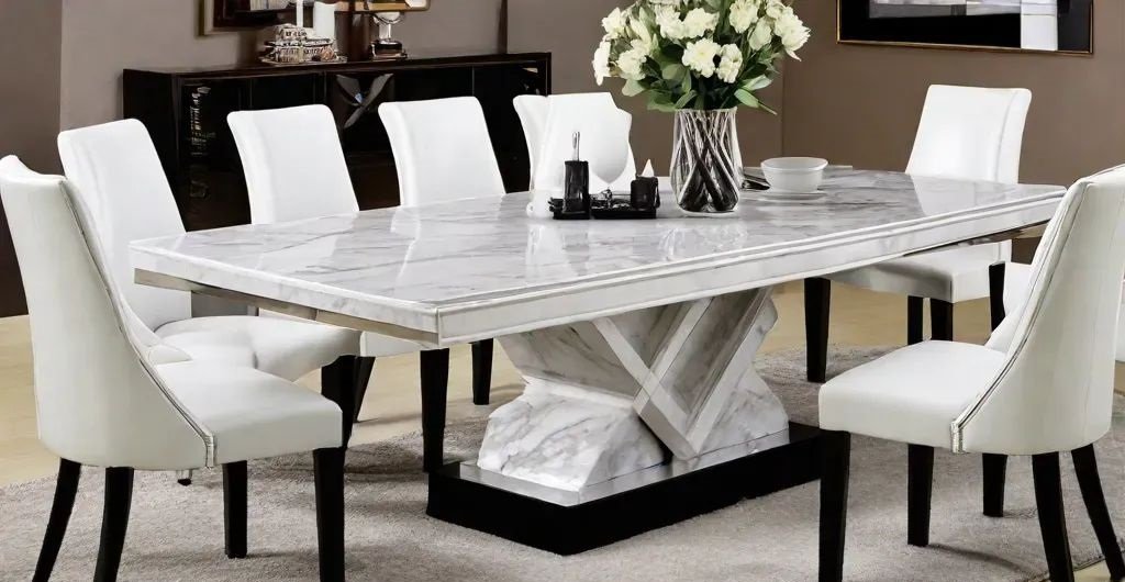 Marble Top Dining Table Designs