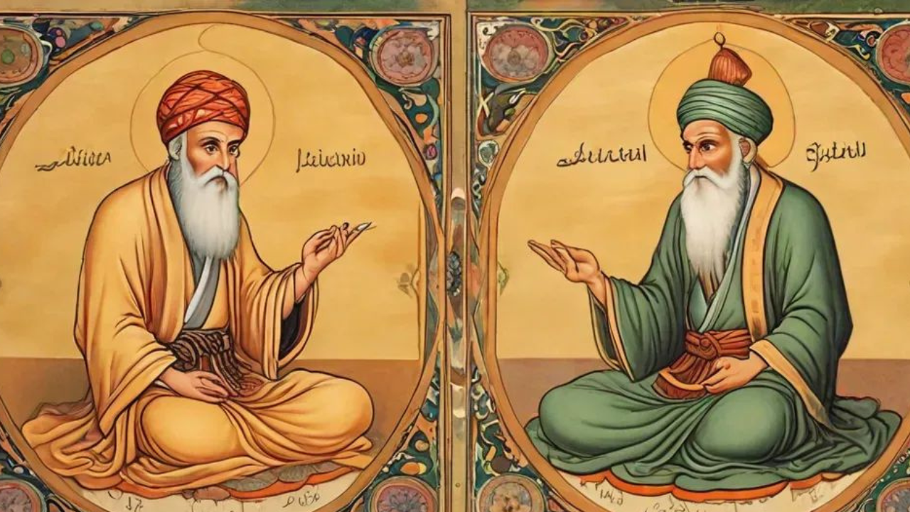 Maulana Jalaluddin Rumi Story