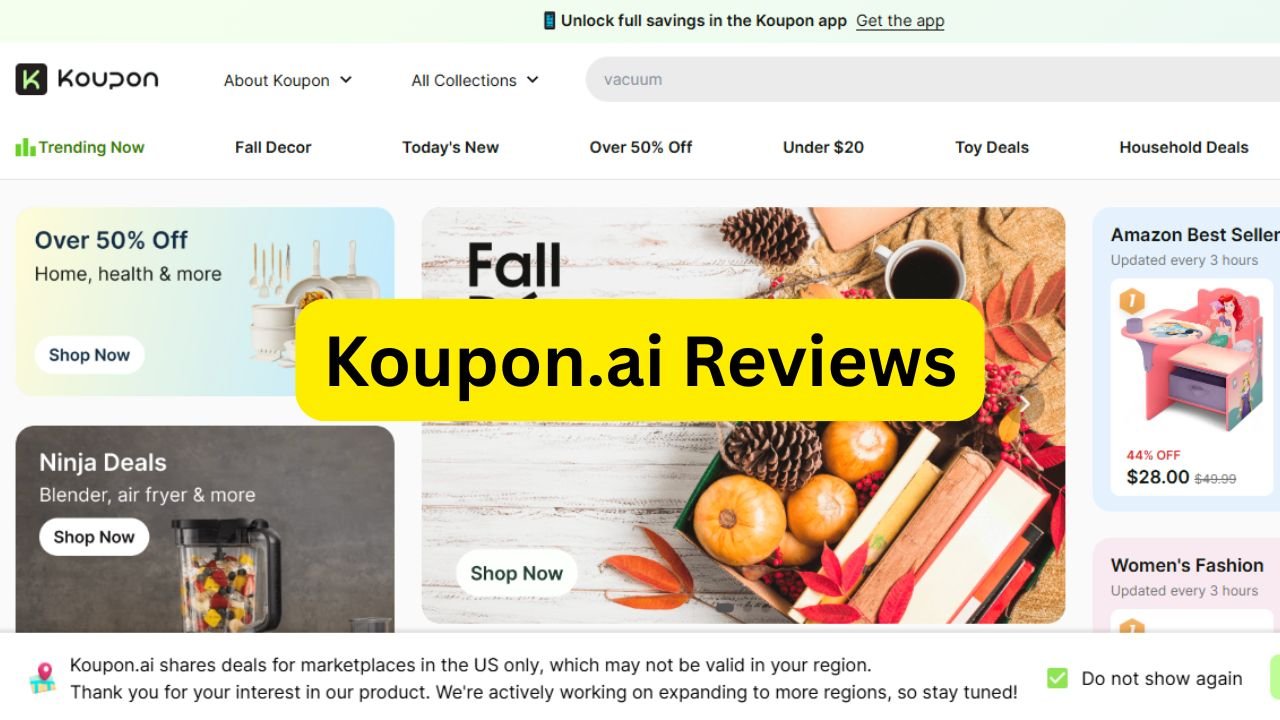 Koupon ai Reviews