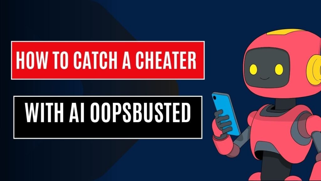 How to Catch a Cheater with AI OopsBusted