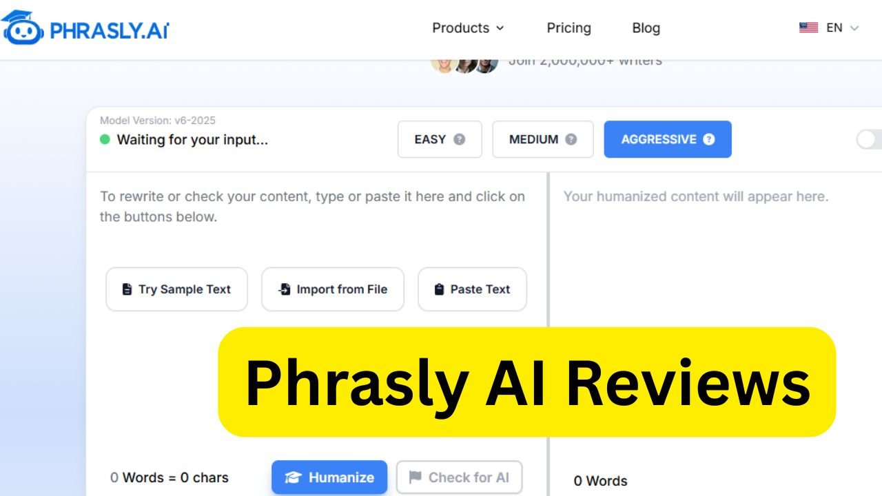 Phrasly AI Reviews