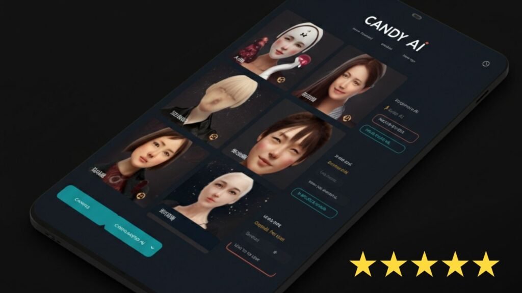 candy.ai reviews