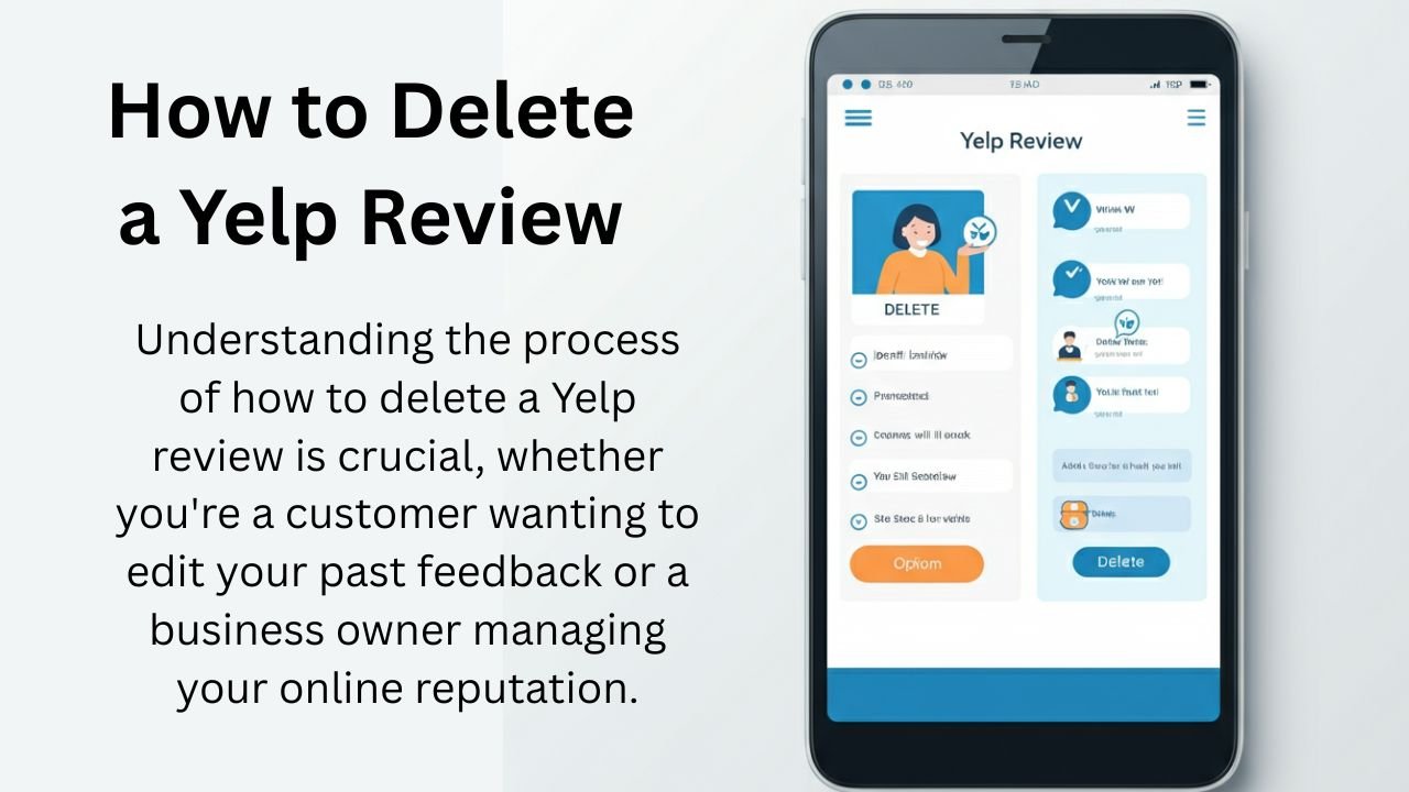 How to Delete Yelp Review